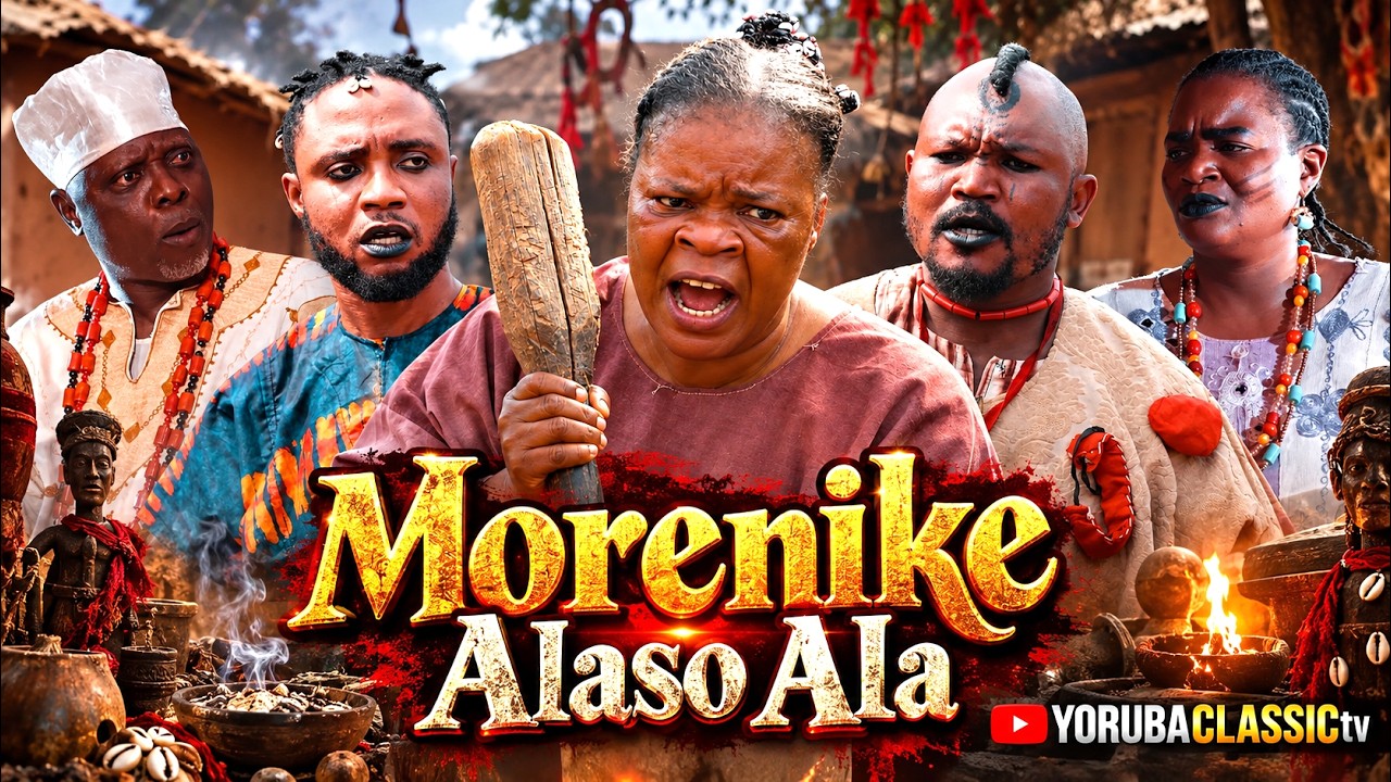 MORENIKEJI ALASO ALA-African Yoruba Movie poster