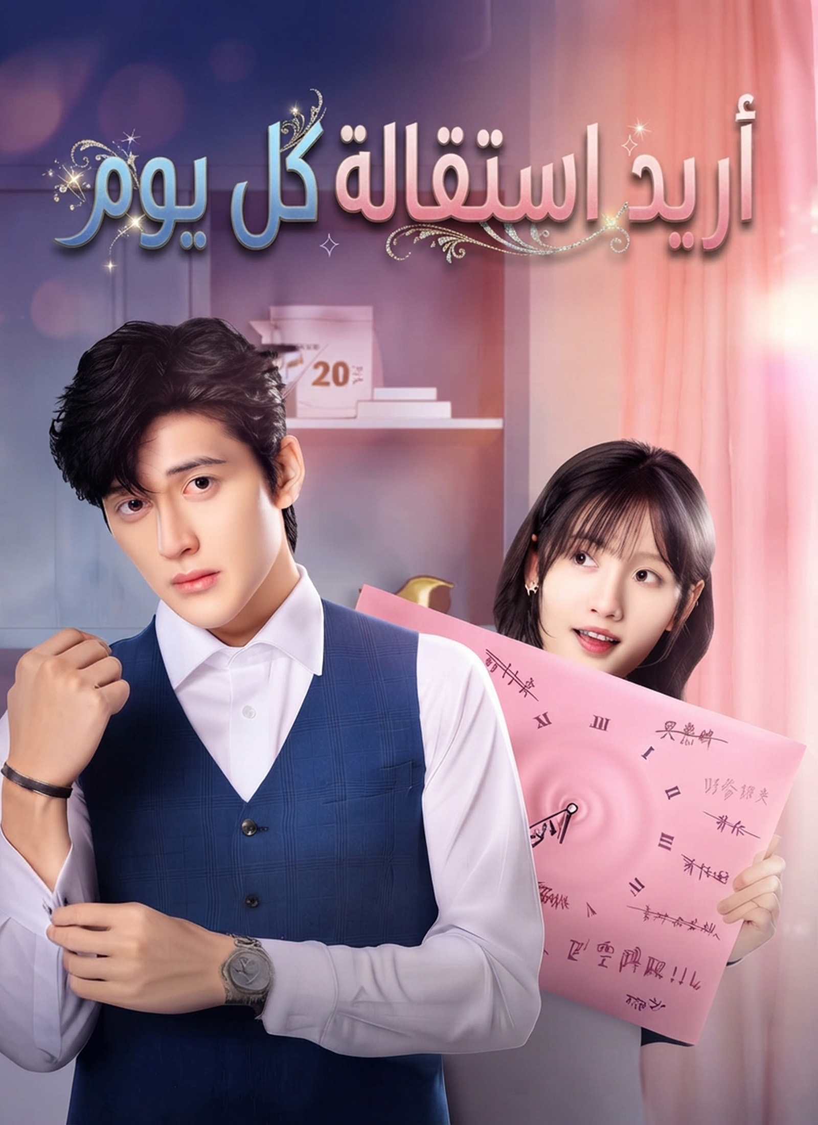 أريد استقالة كل يوم poster