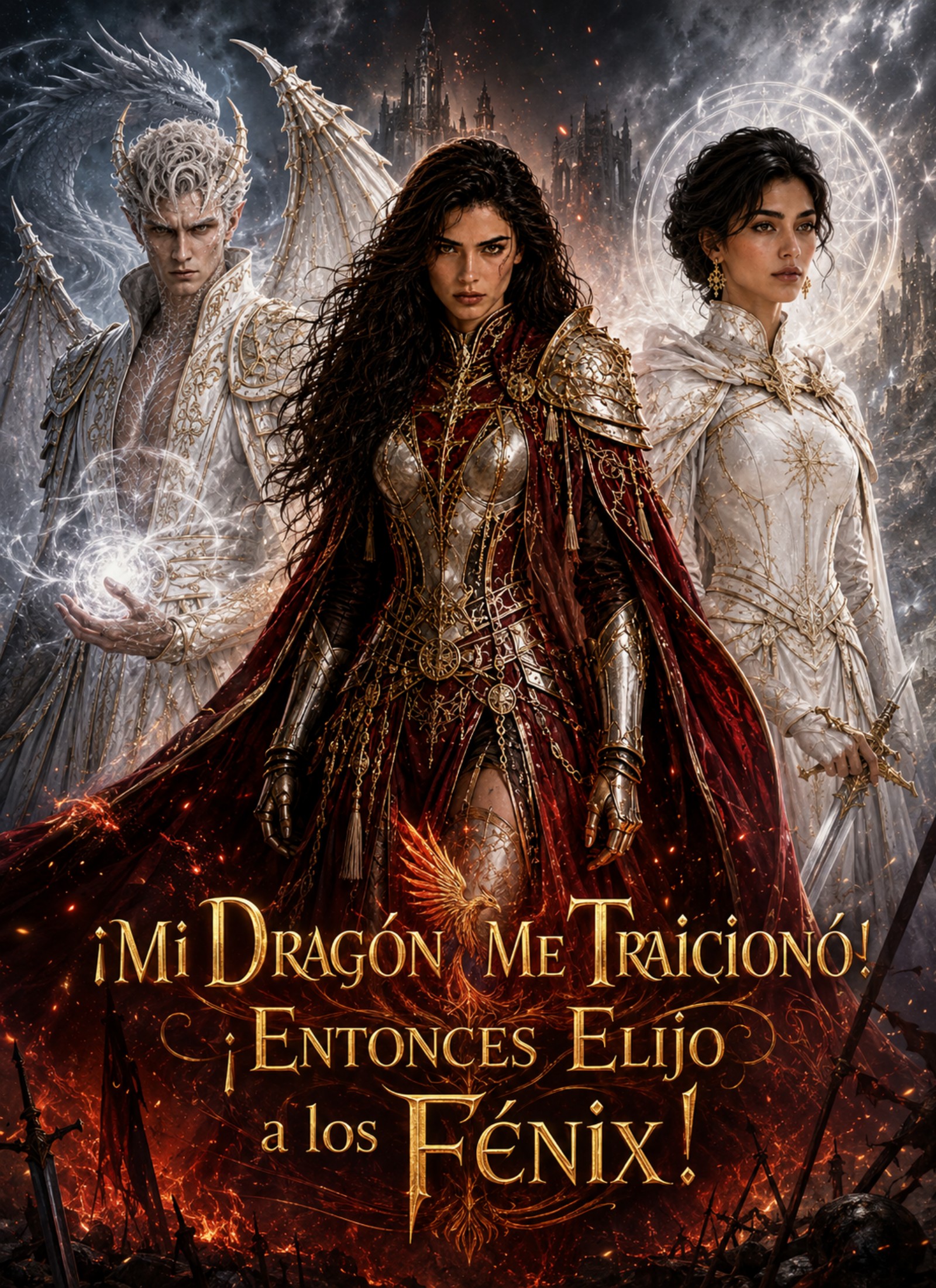 ¡Mi Dragón Me Traicionó! ¡Entonces Elijo a los Fénix! poster