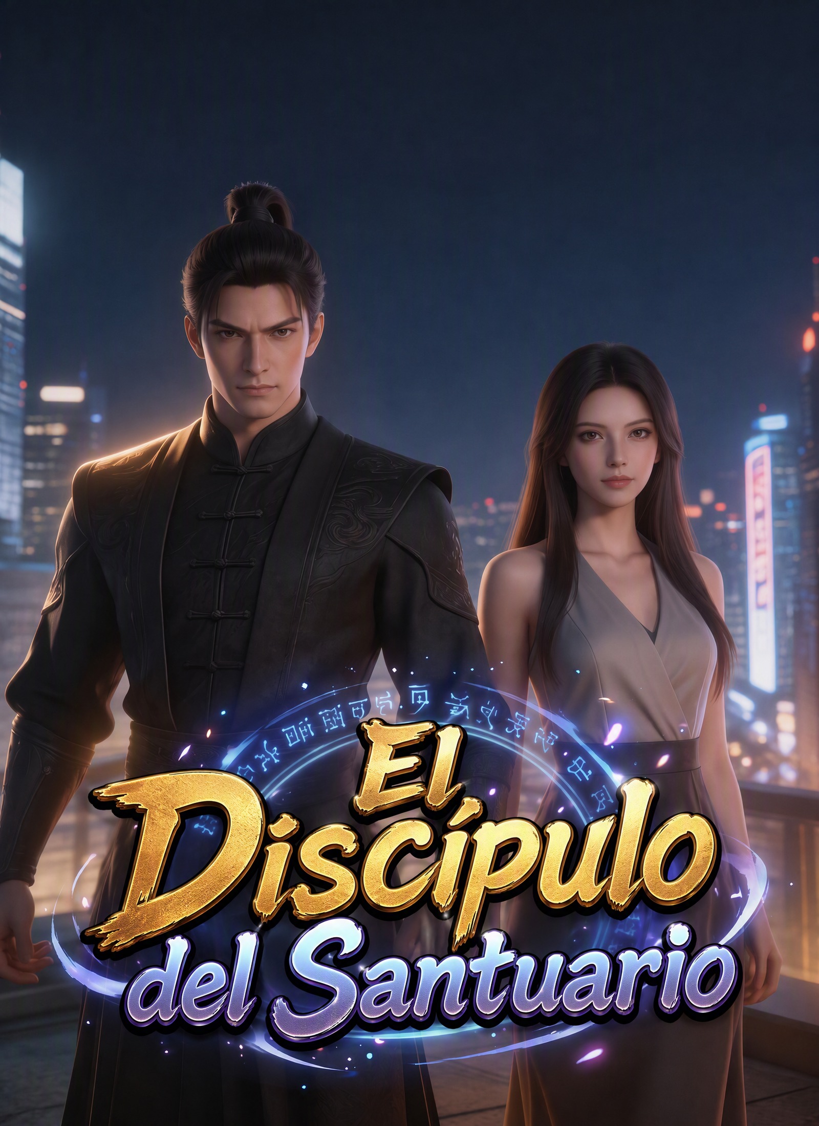 El Discípulo del Santuario poster