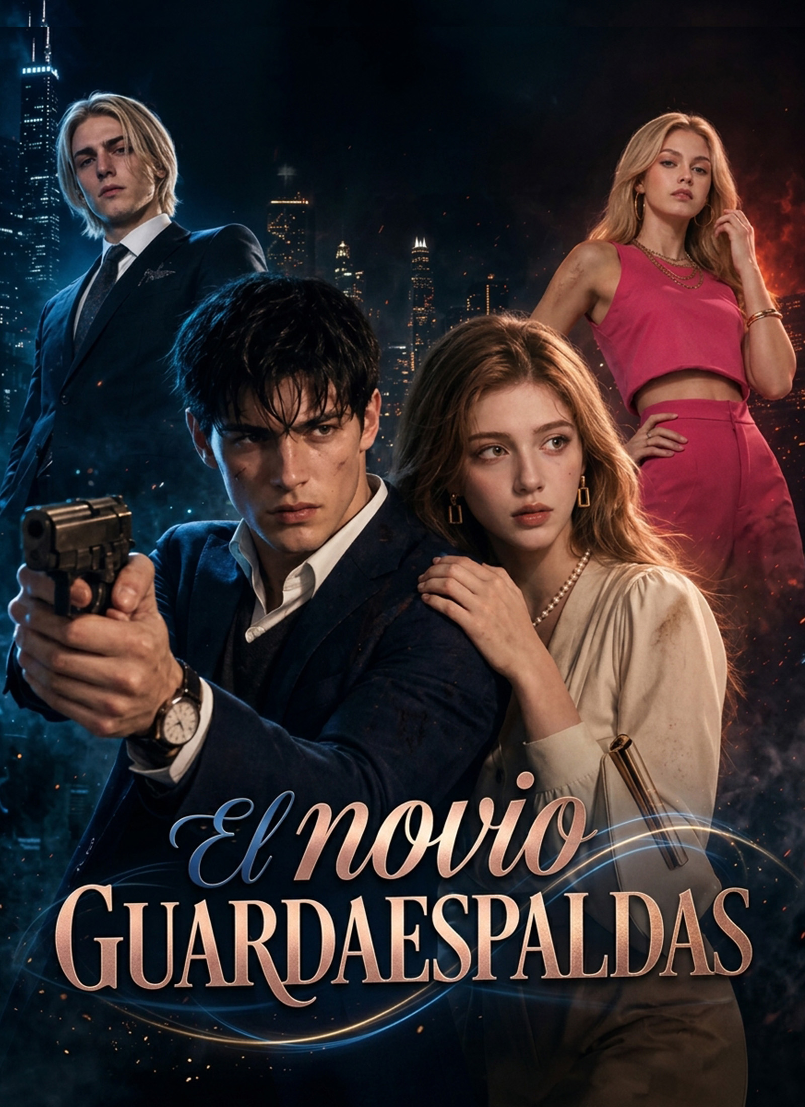 El novio guardaespaldas poster