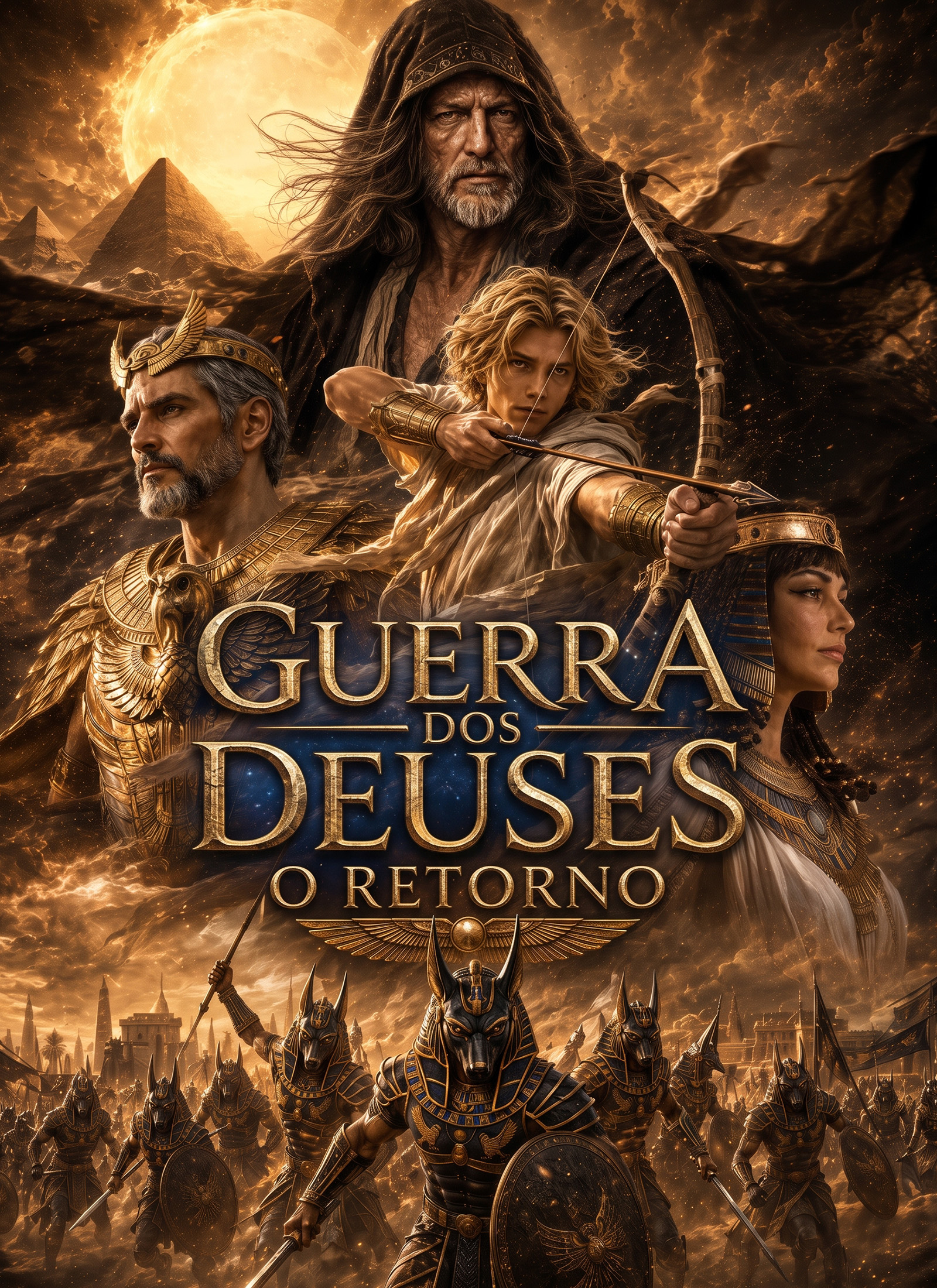 Guerra dos Deuses: O Retorno poster