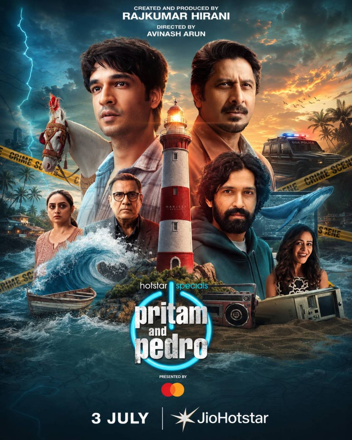 Pritam and Pedro background