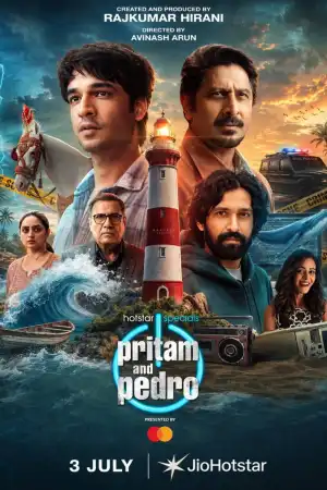Pritam Pedro [Hindi] poster