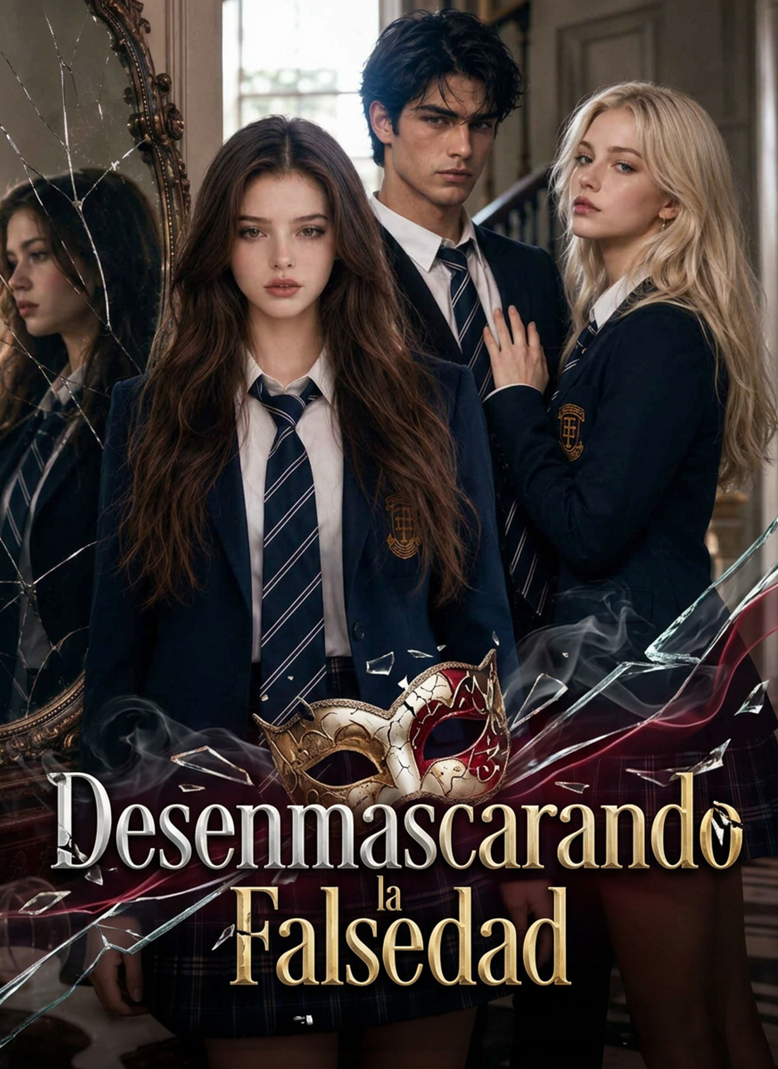 Desenmascarando la falsedad poster