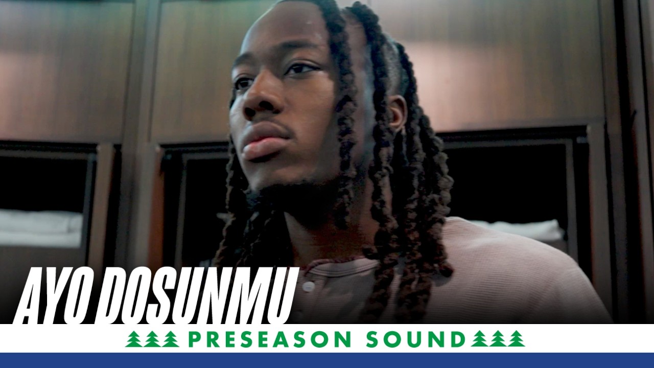 “It's Good To See How This Team Handles Adversity.” | Ayo Dosunmu Postgame Sound | 10.14.26 background