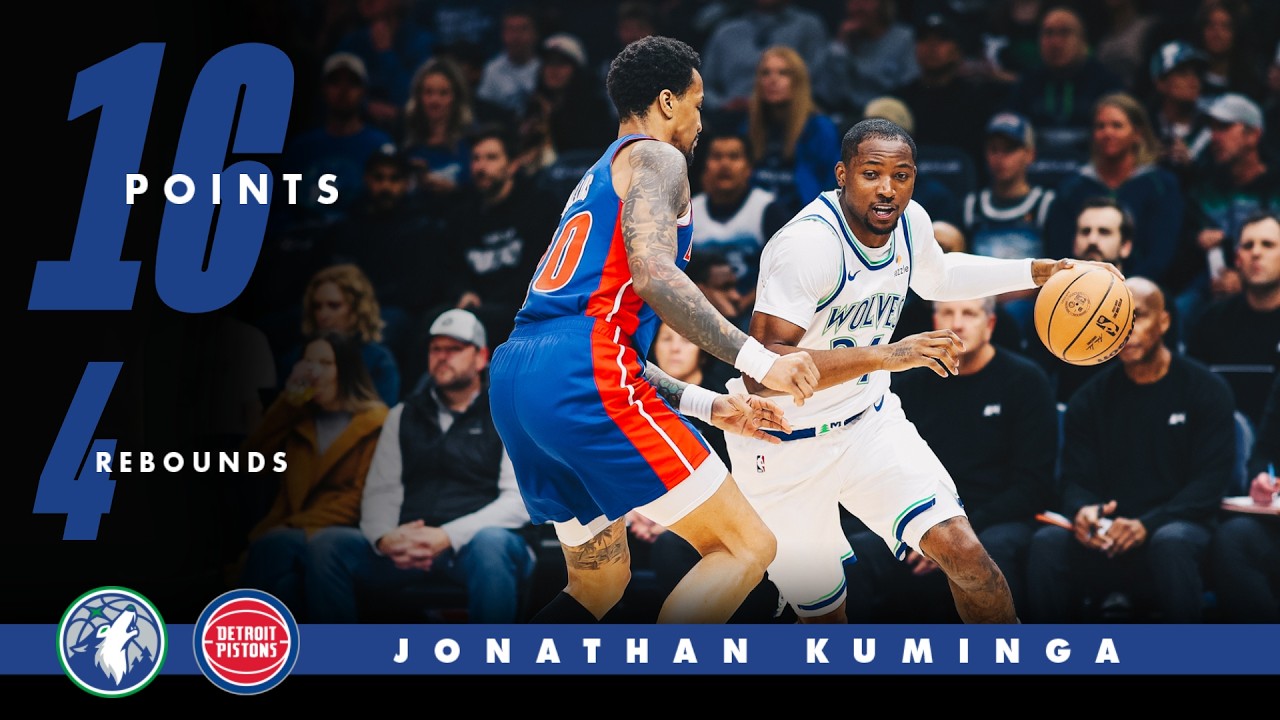 Jonathan Kuminga Gets Buckets With 16 Points Vs The Detroit Pistons | 10.14.26 background