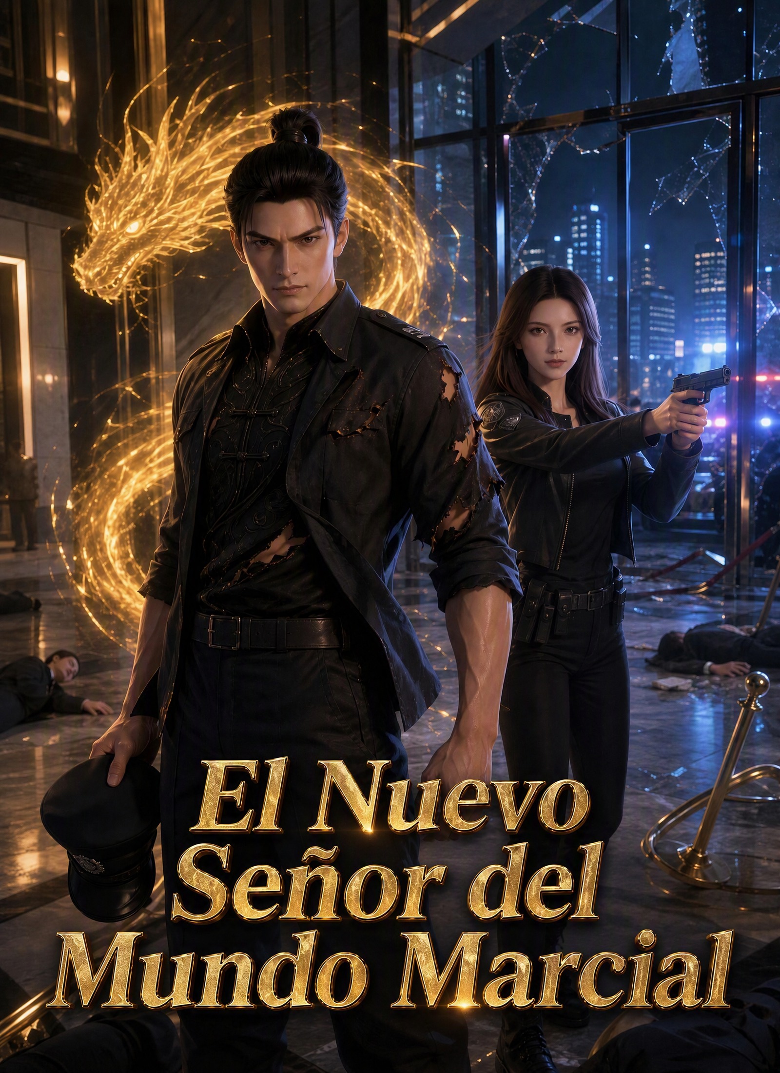 [Doblado]El Nuevo Señor del Mundo Marcial poster