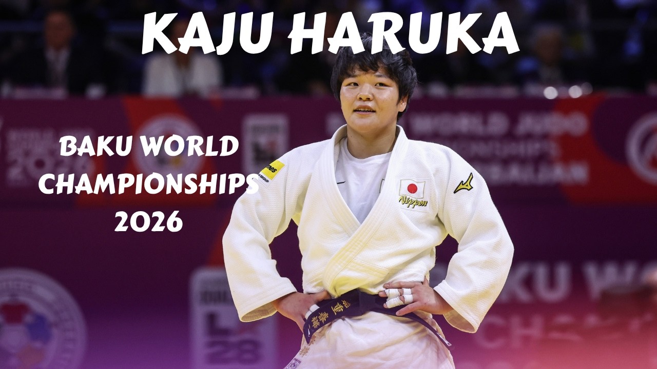KAJU Haruka 🇯🇵 complete competitions at Baku World Championships 2026 background