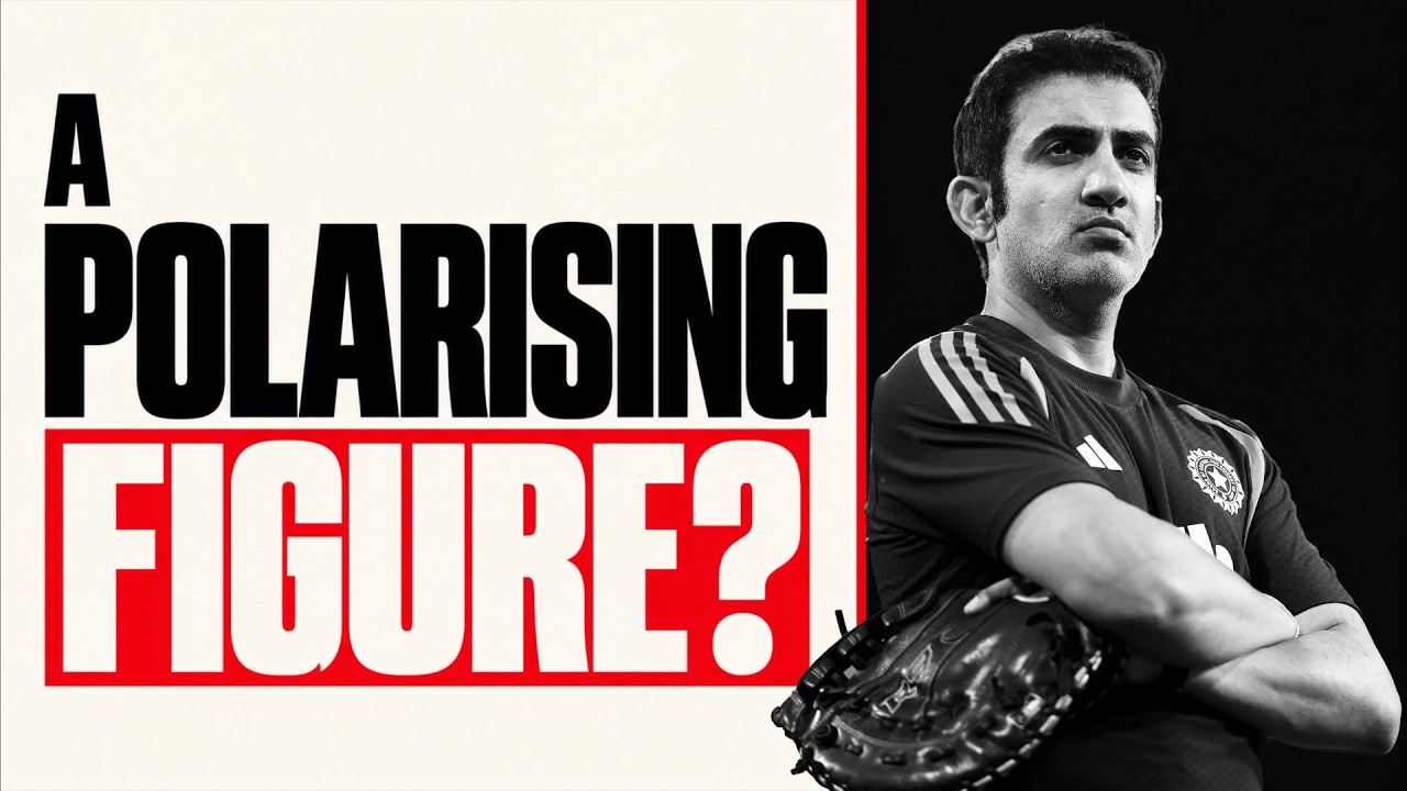Gautam Gambhir – A Misunderstood, Polarising figure in Indian Cricket? background