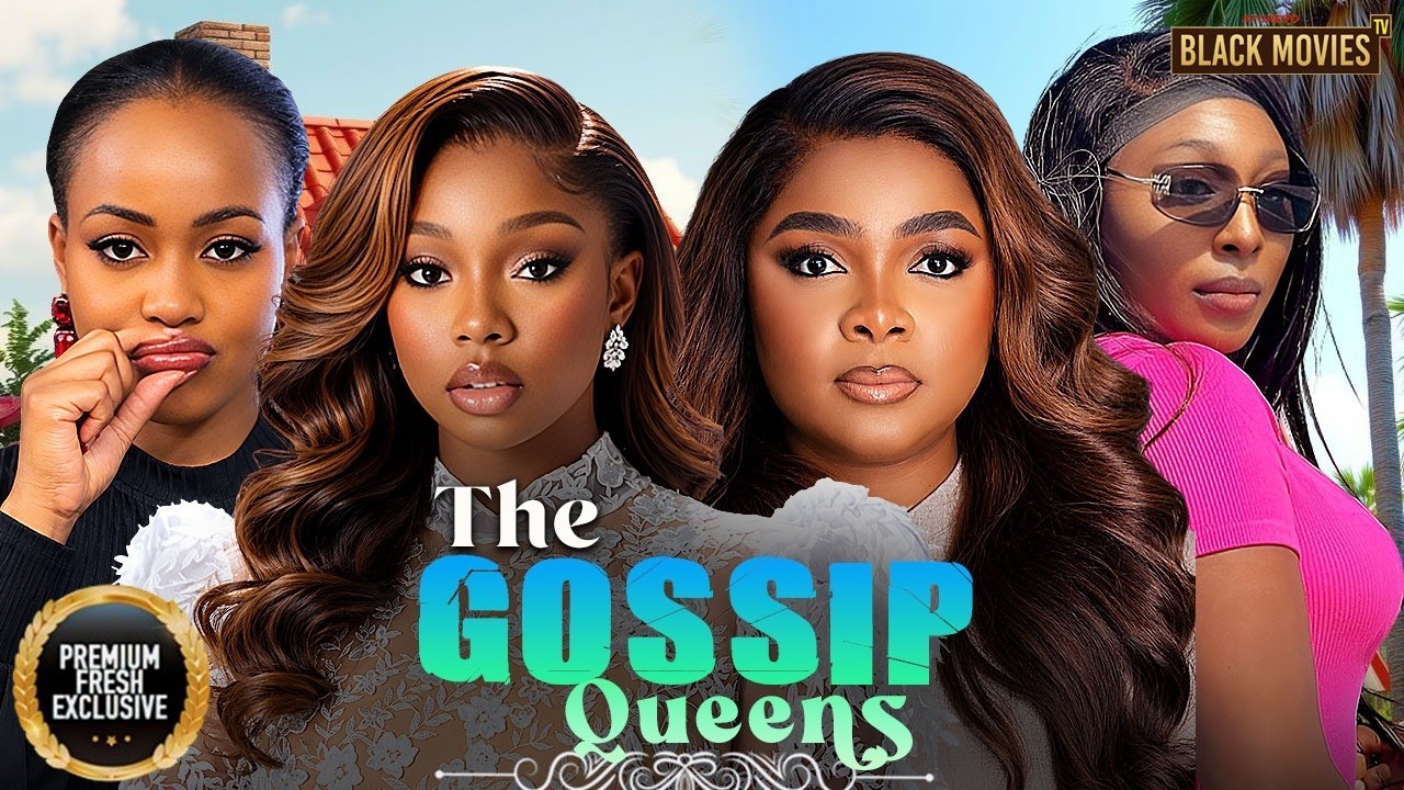 THE GOSSIP QUEENS poster