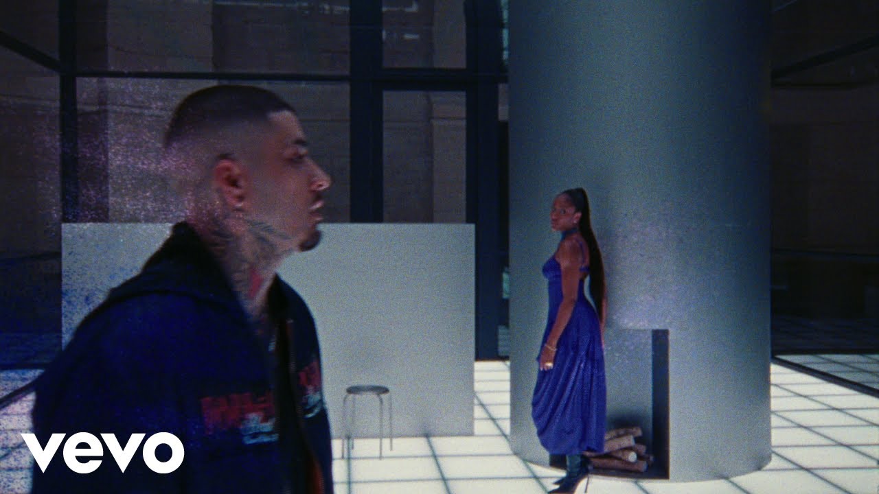 Ayra Starr - Heaven Baby ft. ZAYN background