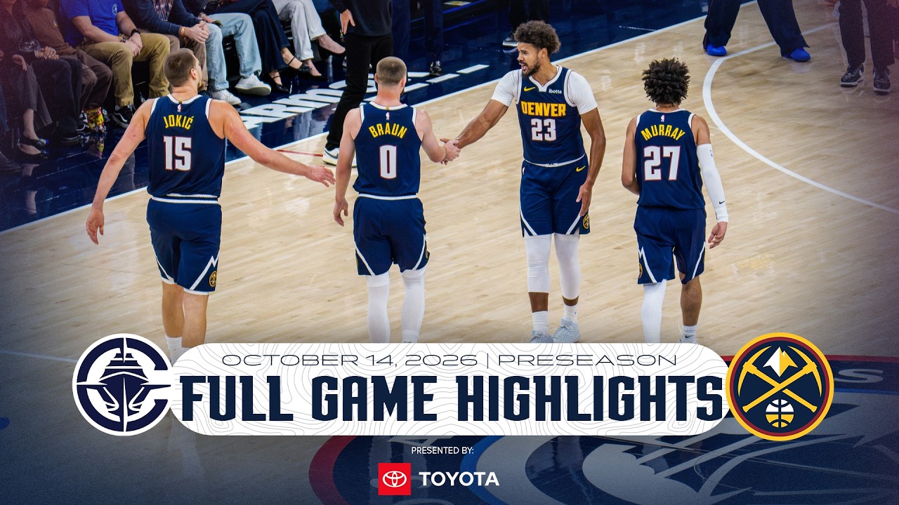 Denver Nuggets vs. Los Angeles Clippers Full Game Highlights ๐บ background