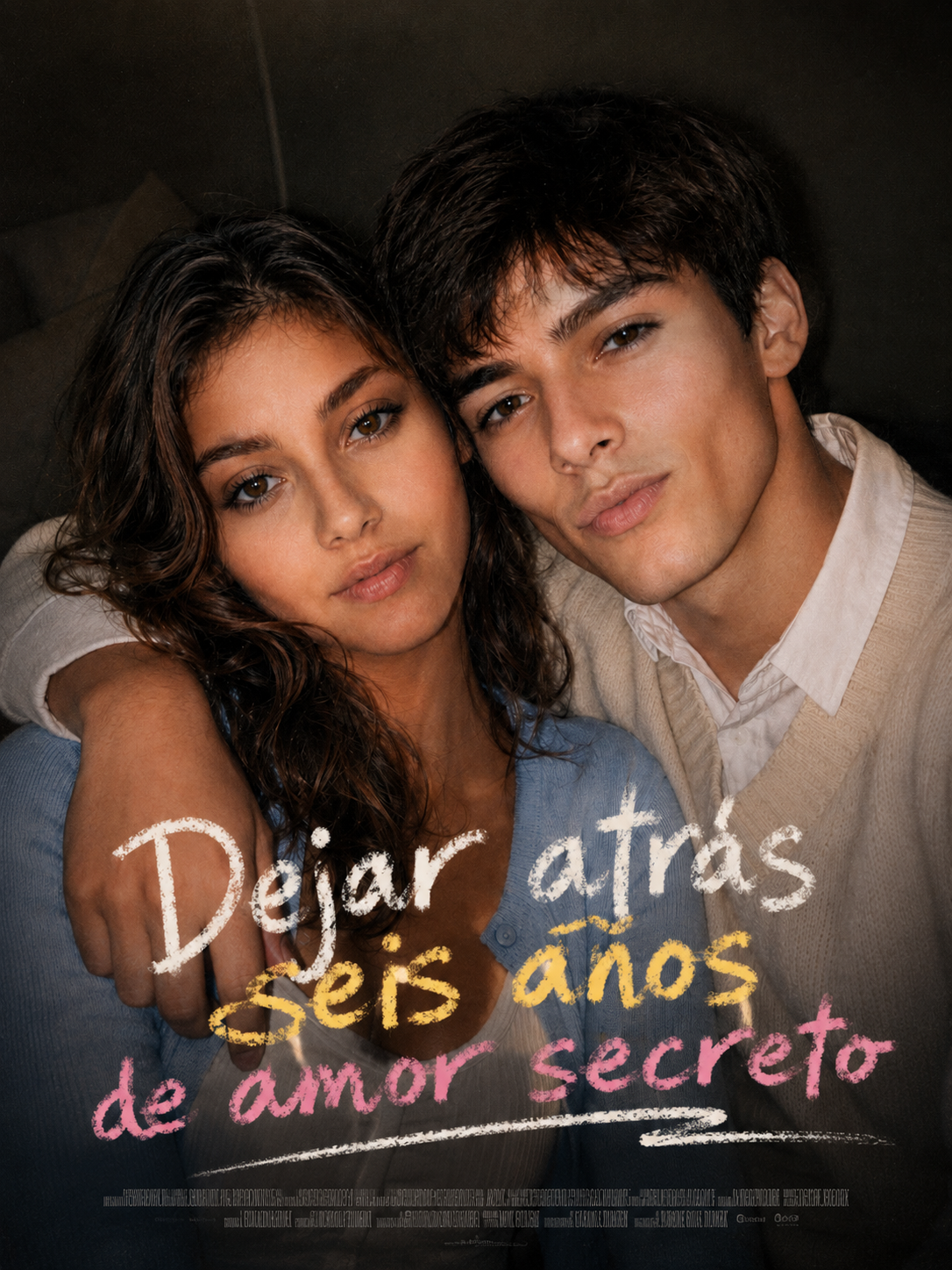Dejar atrás seis años de amor secreto poster