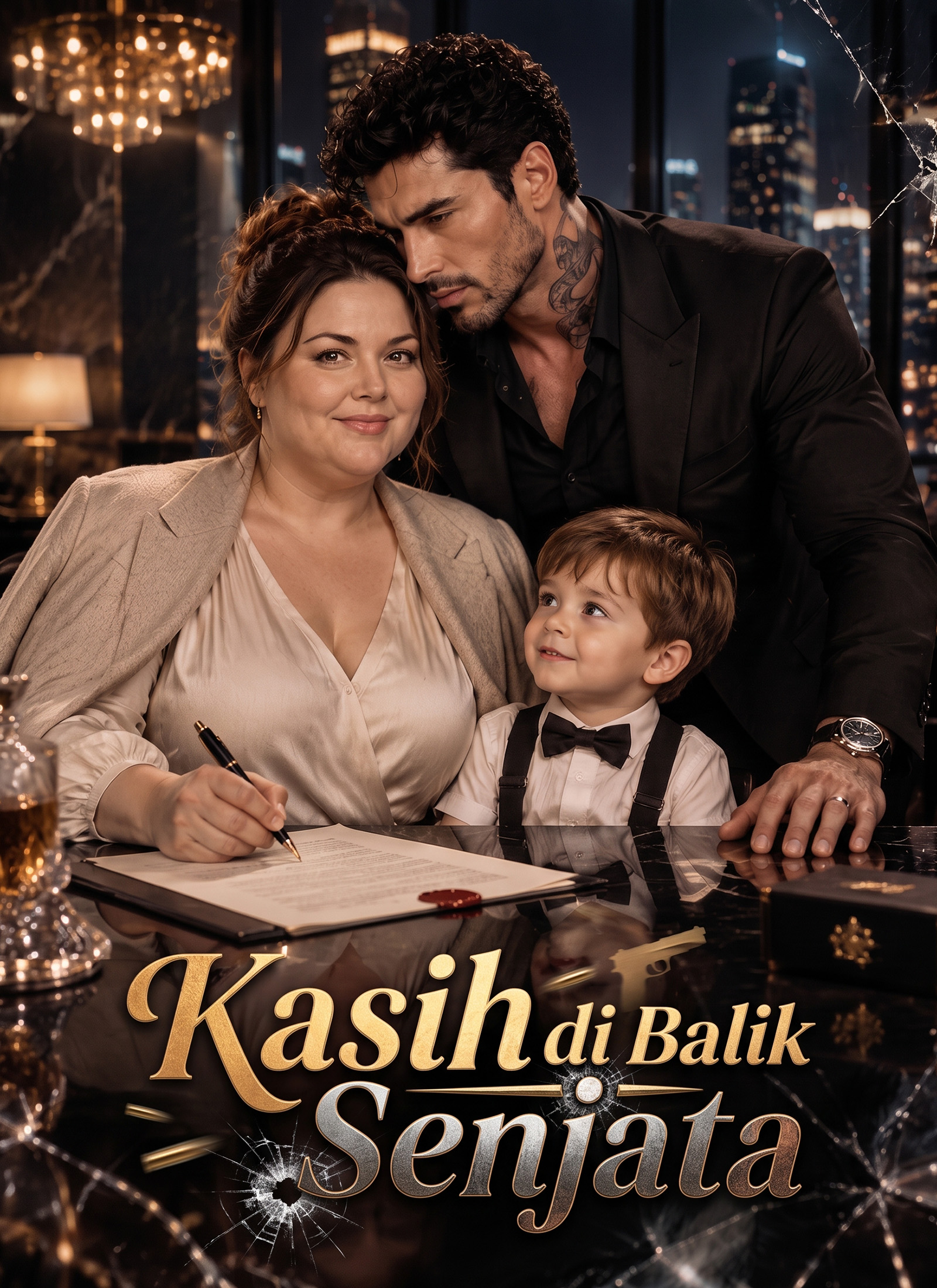 [Dubbing] Kasih di Balik Senjata poster
