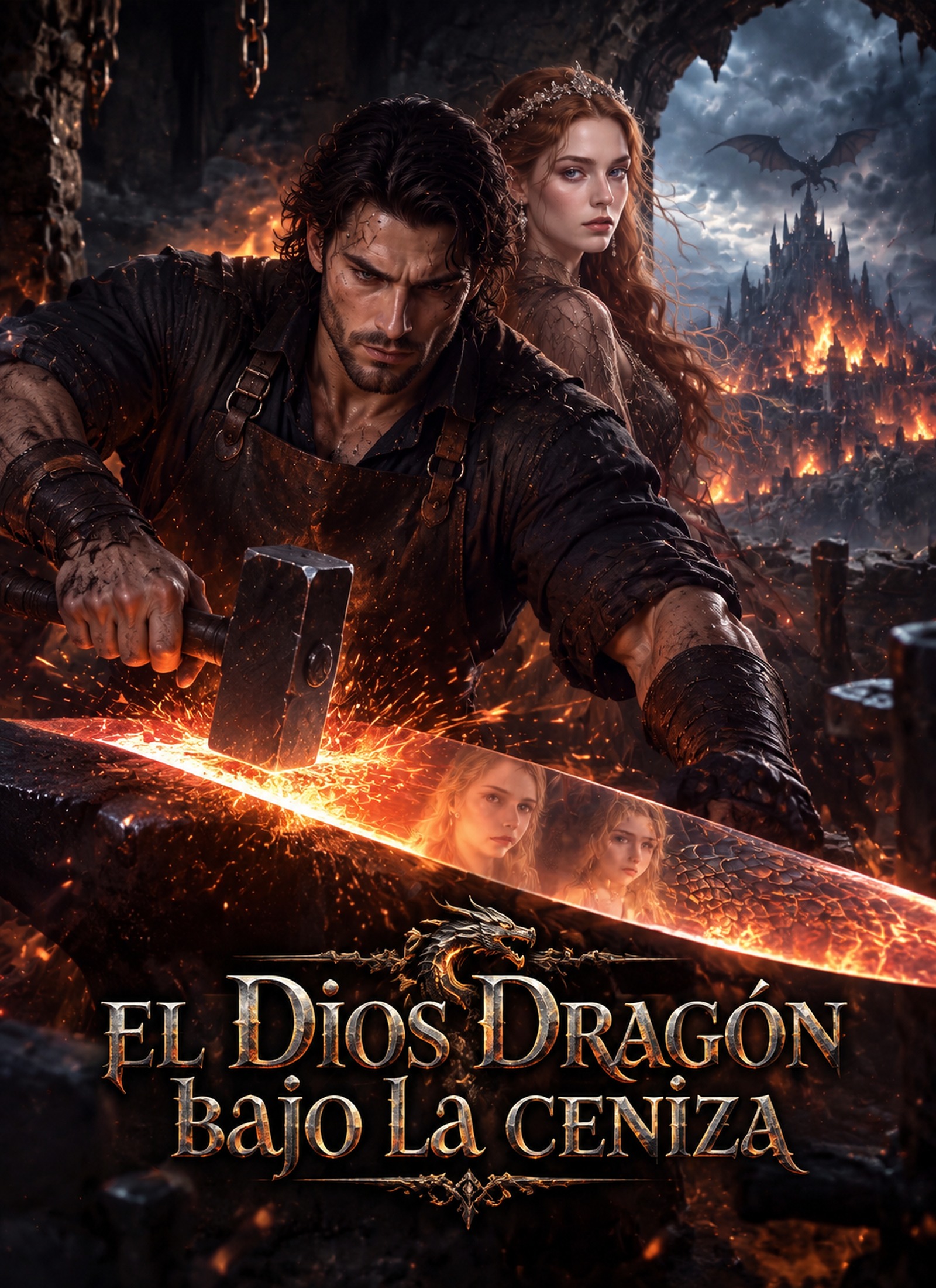 El Dios Dragón bajo la ceniza poster