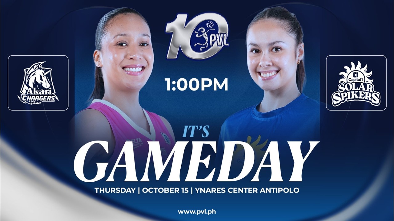 AKARI vs. CAPITAL1 - Full Match | Preliminary Round | 2026 PVL All-Filipino Conference background