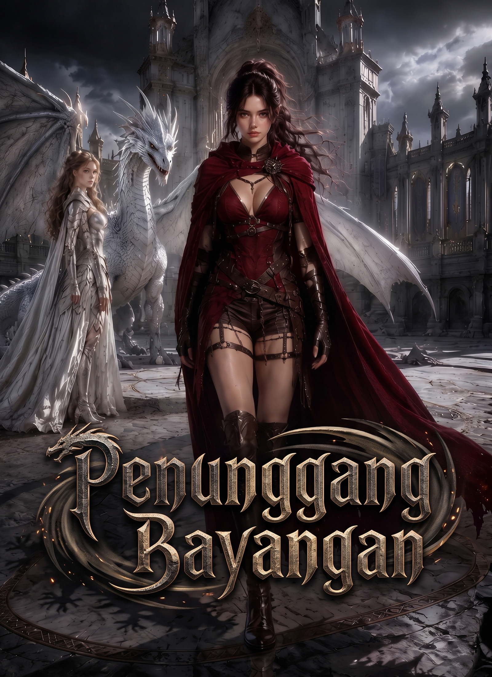 Penunggang Bayangan poster