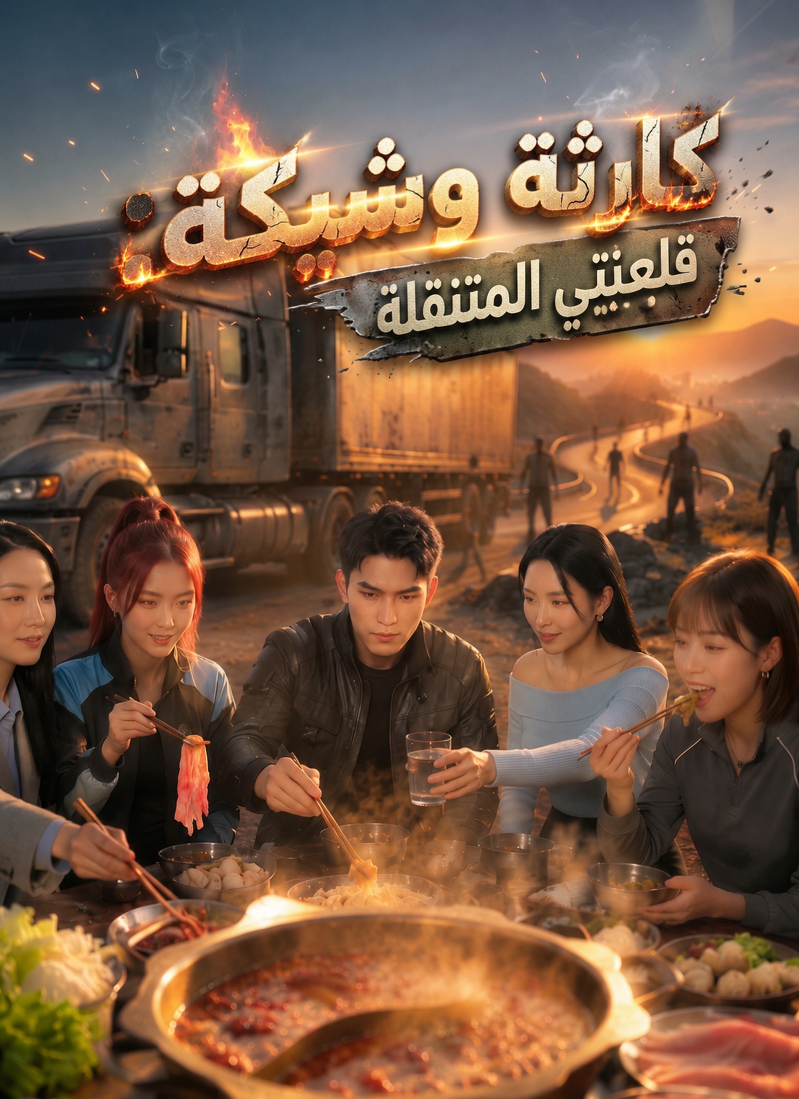 كارثة وشيكة: قلعتي المتنقلة poster