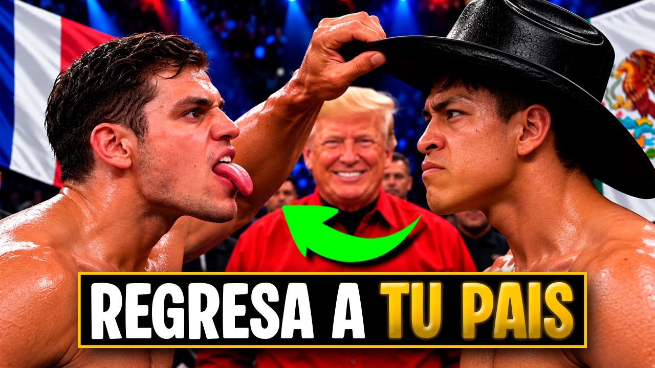 Francés HUMILLÓ al Mexicano… y Recibió la PEOR PALIZA background