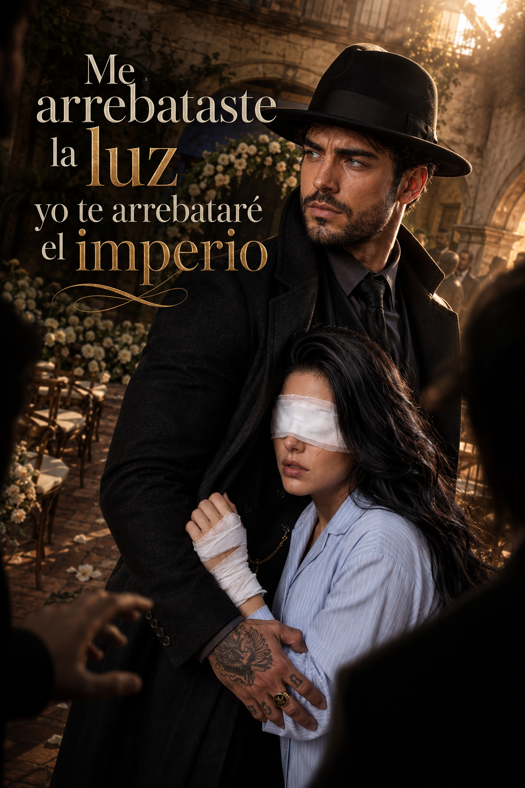 Me arrebataste la luz; yo te arrebataré el imperio poster