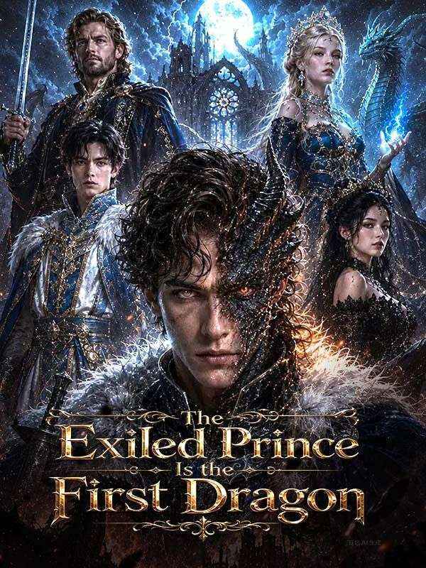 The Exiled Prince Is the First Dragon poster