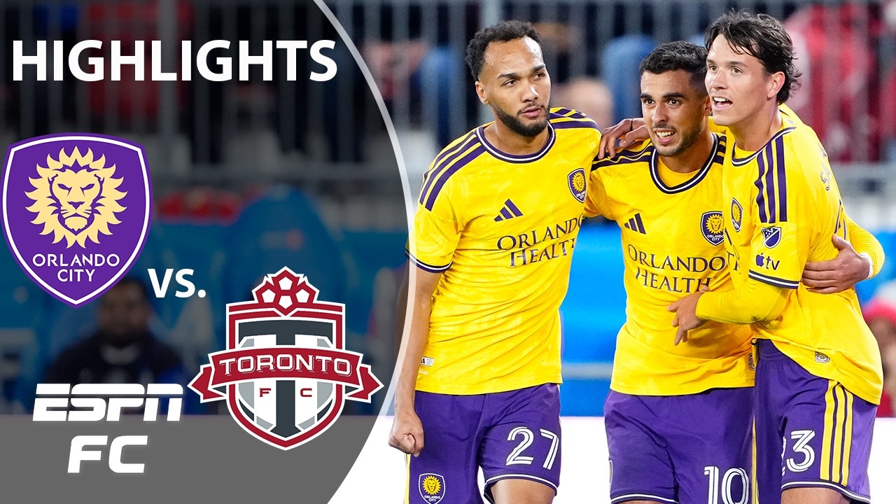 Toronto FC vs. Orlando City SC | MLS Highlights | ESPN FC background