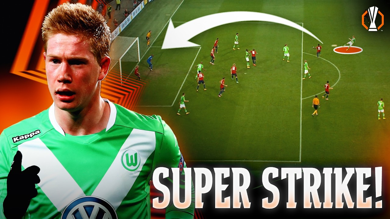 BEST Classic Europa League Goals Scored During Matchday 2! background