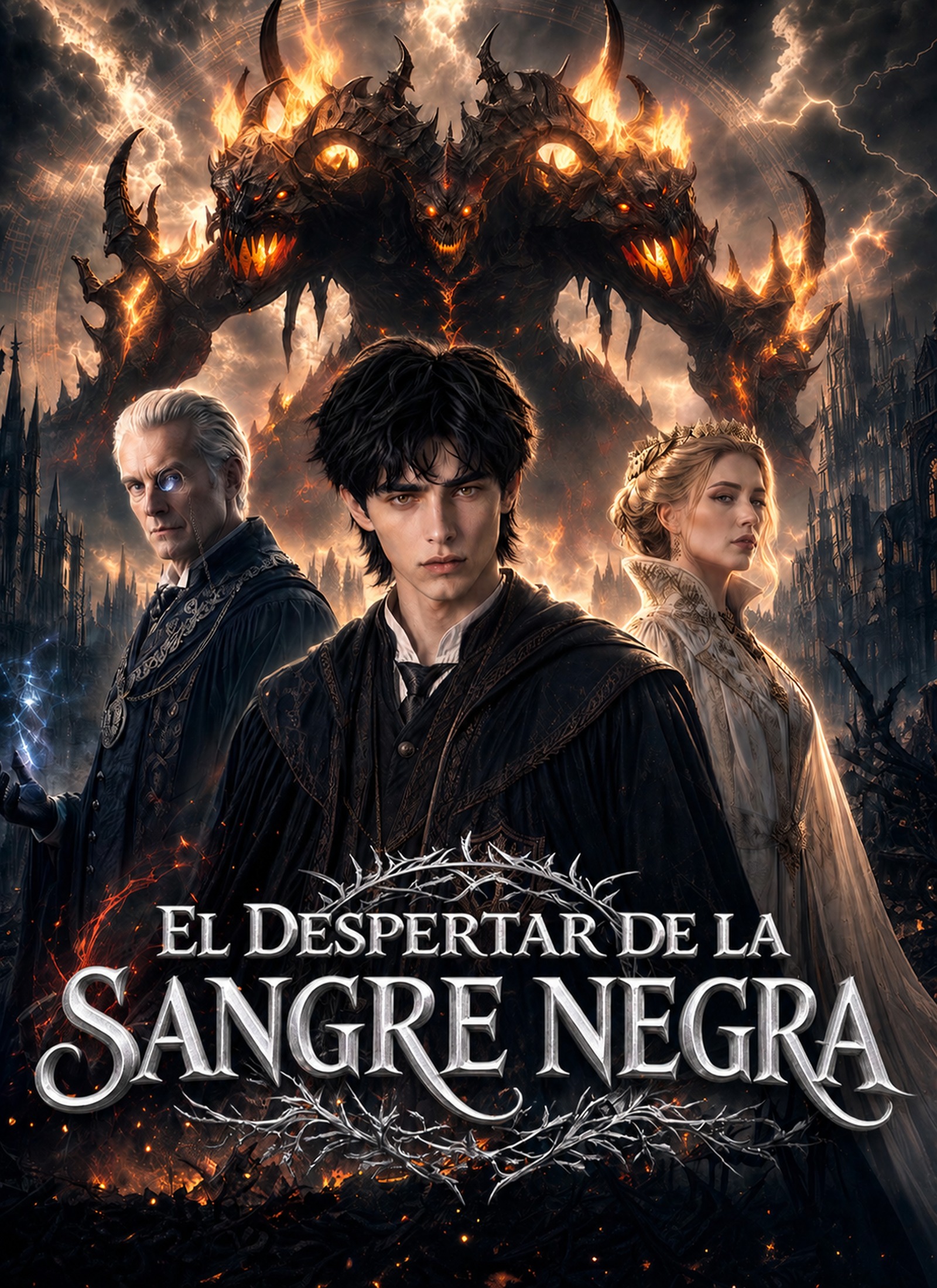 El Despertar de la Sangre Negra poster