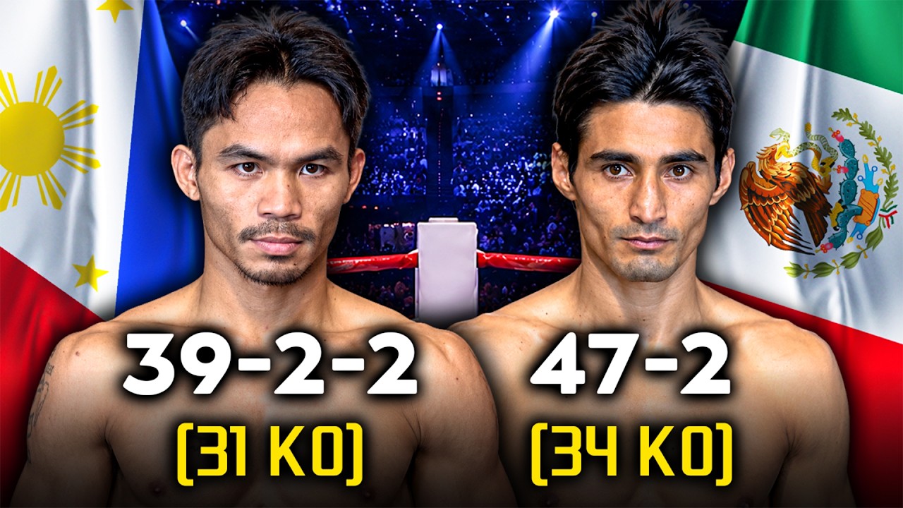 EPIC BATTLE! Manny Pacquiao (Philippines) vs Erik Morales (Mexico) | Boxing Fight Highlights background