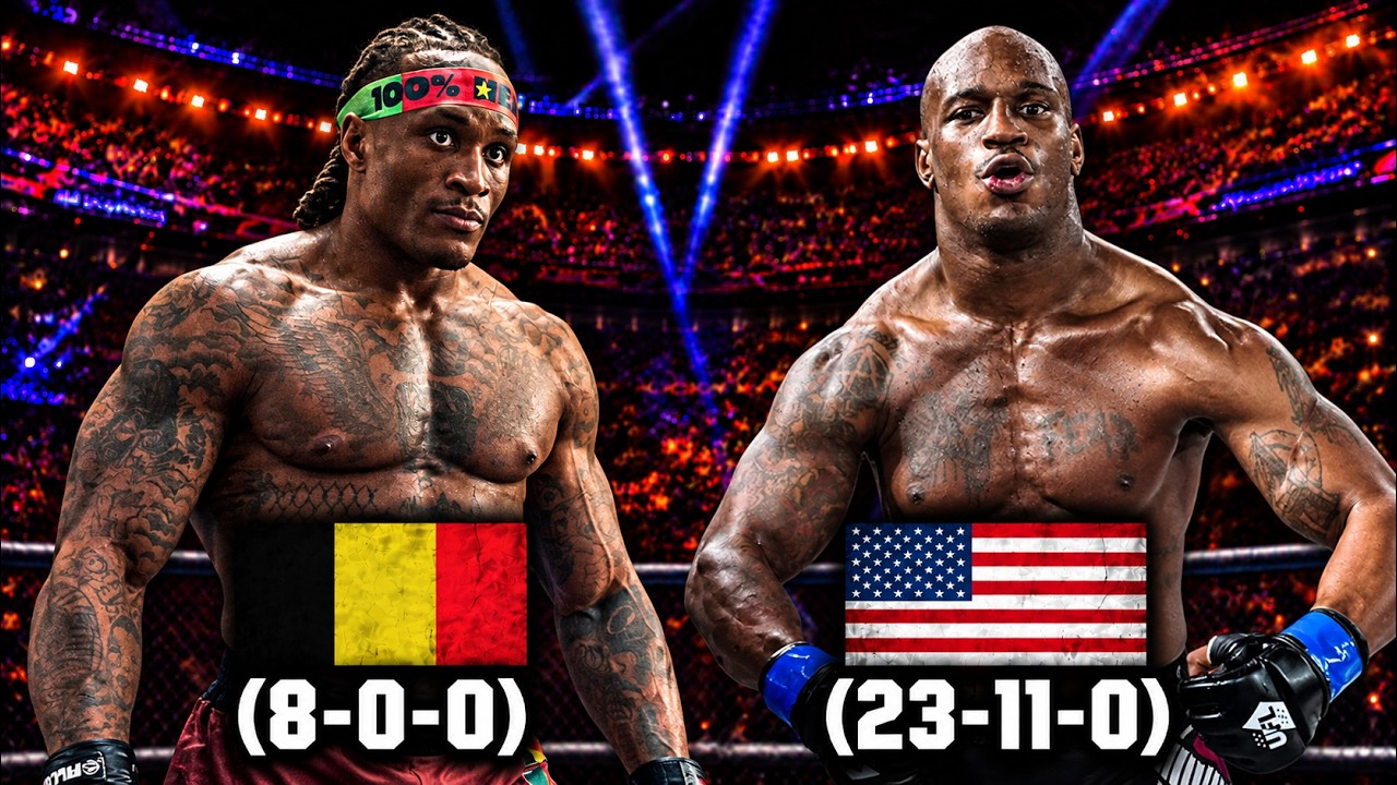 Boris Atangana vs Jared Gooden Was VIOLENT ๐ณ background