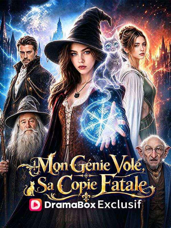 Mon Génie Volé, Sa Copie Fatale (Doublé) poster