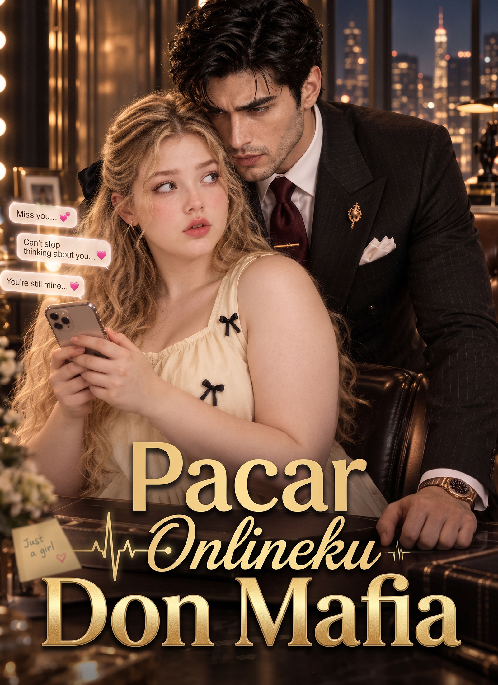 Pacar Onlineku Don Mafia poster