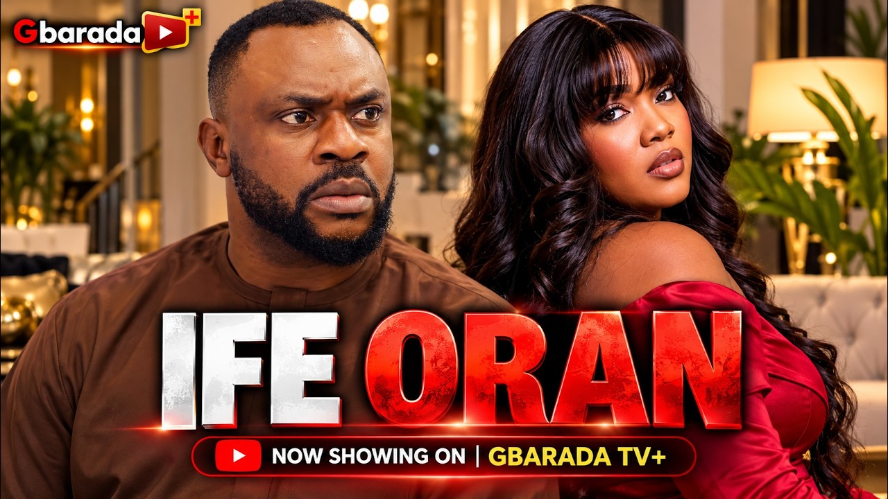 IFE ORAN - A Nigerian Yoruba Movie poster