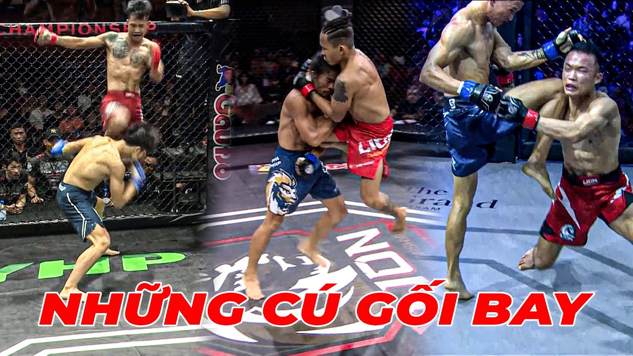 Trường Sinh, Hoàng Thạch, Minh Nhựt | Đặc sản GỐI BAY của Liên Phong MMA tại Lion Championship 2026-10-15 18:57 background