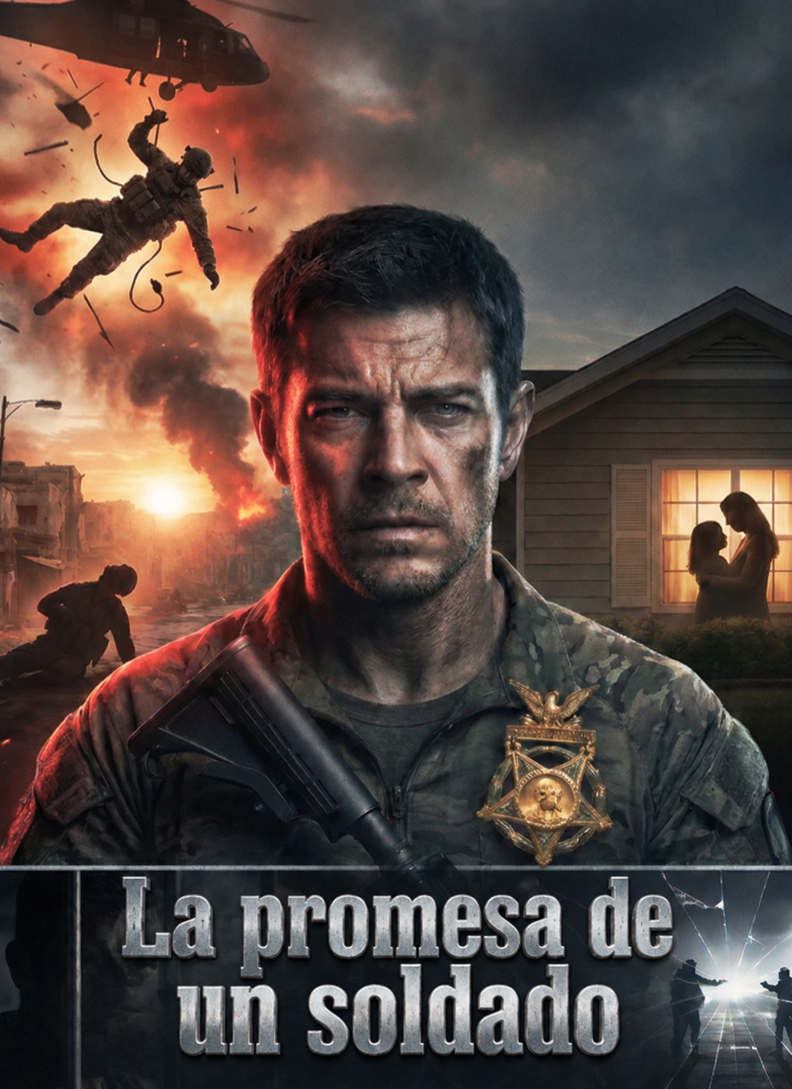 La promesa de un soldado poster
