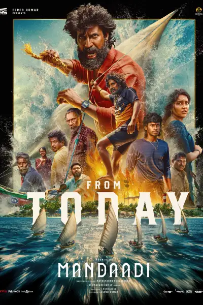 Mandaadi [Telugu] poster