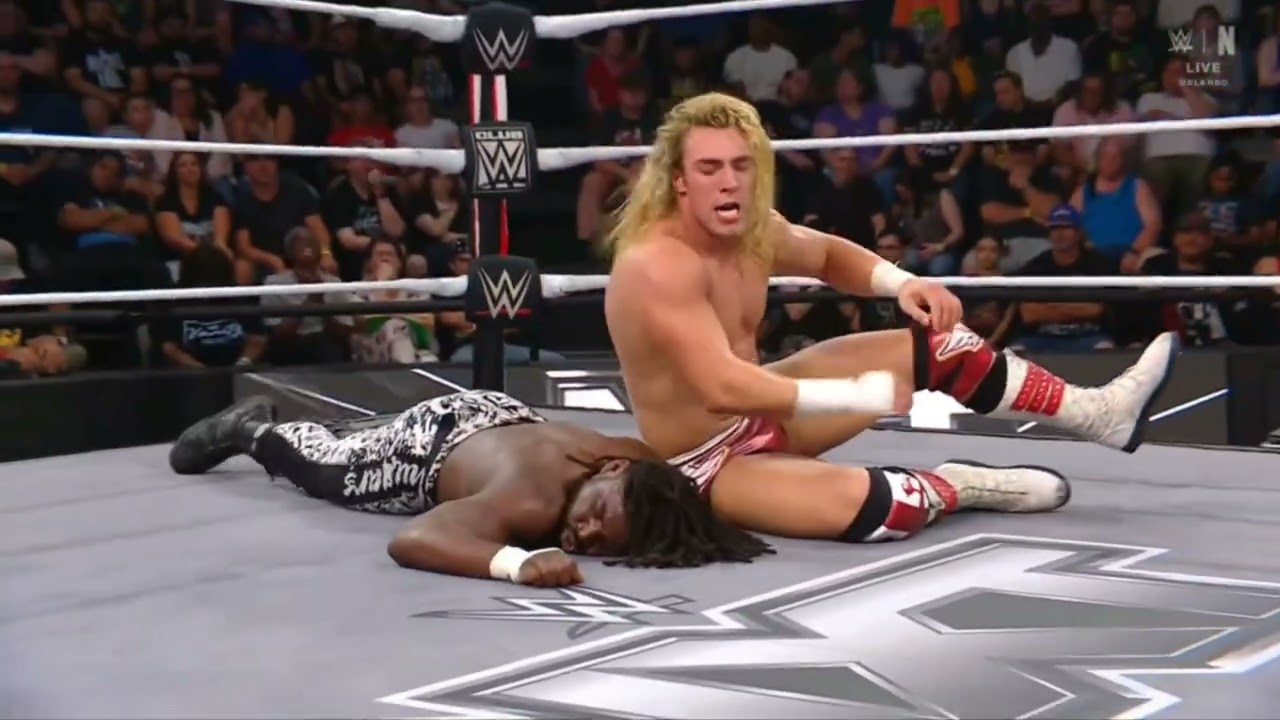 WWE NXT SHAQUON SHUGAR VS TRISTAN ANGELS 10/13/26 background