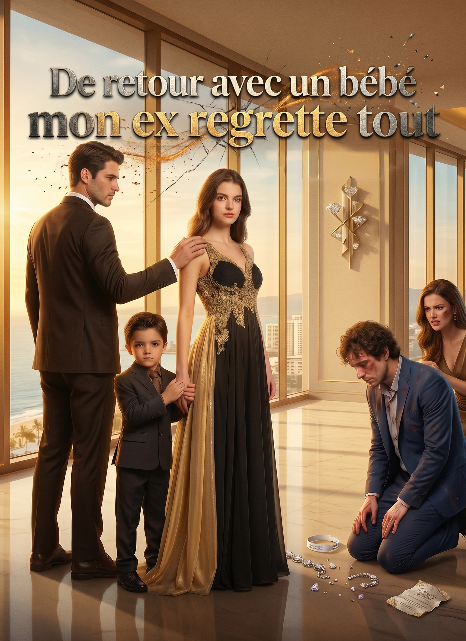 [Doublé]De retour avec un bébé, mon ex regrette tout poster