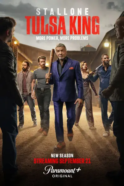 Tulsa King [Hindi] poster