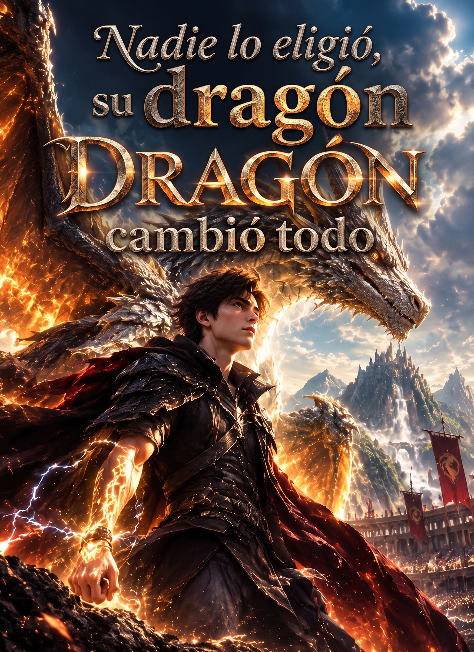 [Doblado]Nadie lo eligió, su dragón cambió todo poster
