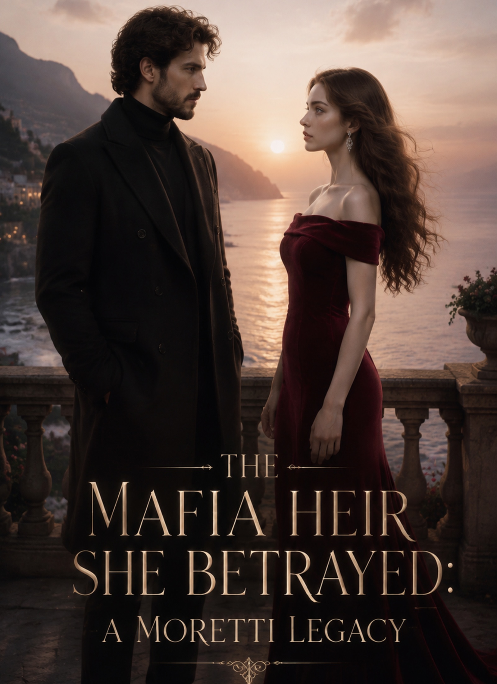 THE MAFIA HEIR SHE BETRAYED: A MORETTI LEGACY poster