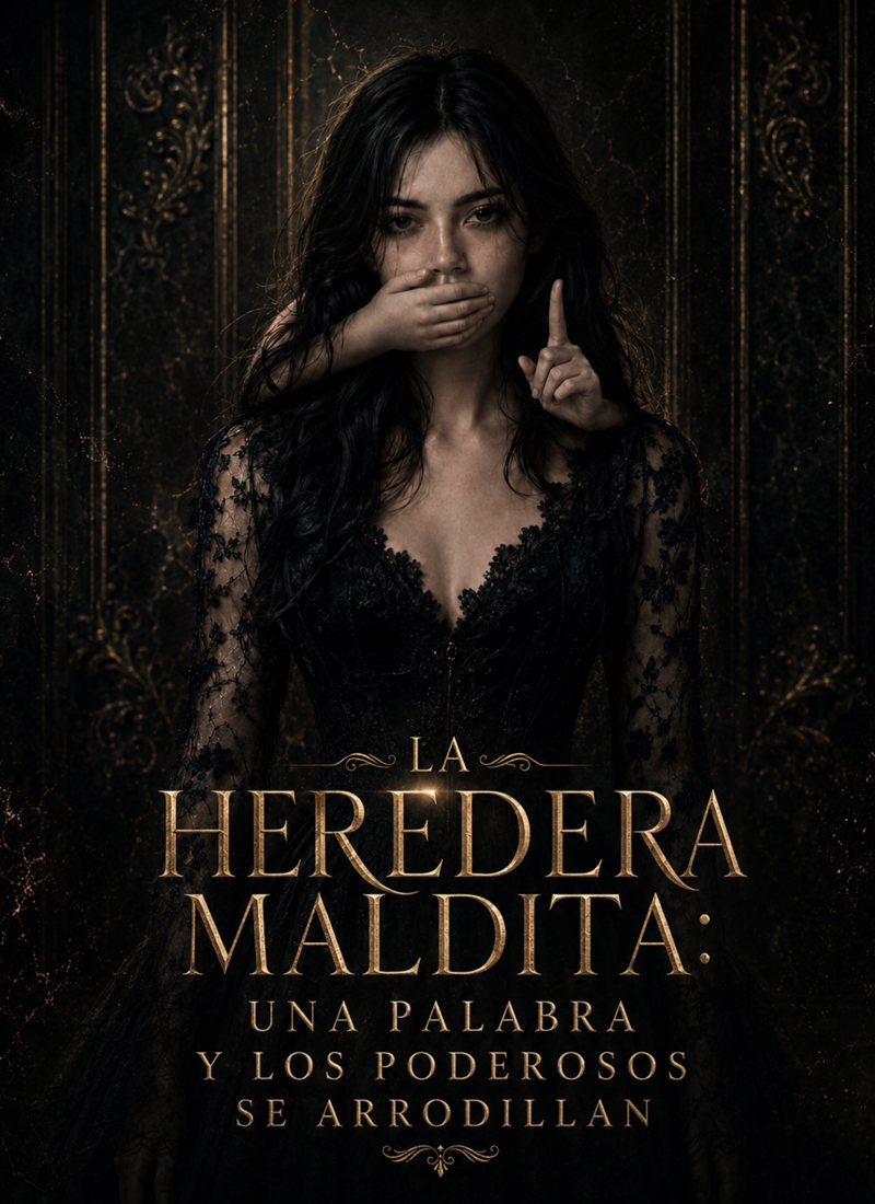 LA HEREDERA MALDITA：UNA PALABRA Y LOS PODEROSOS SE ARRODILLAN poster