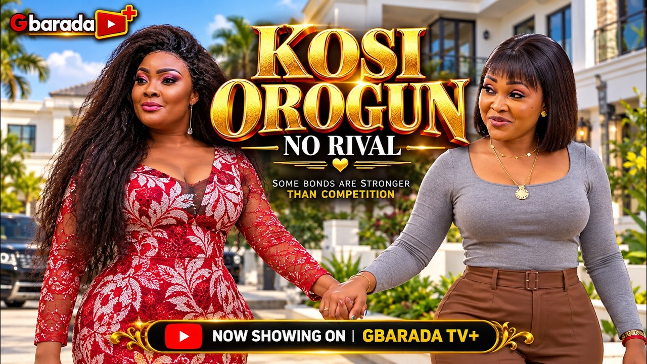 KOSI OROGUN poster