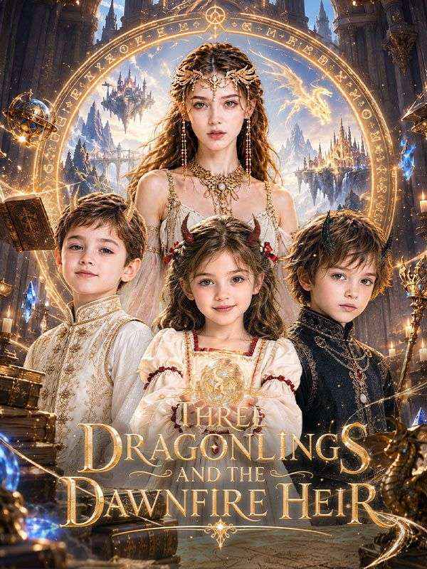 Three Dragonlings and the Dawnfire Heir poster