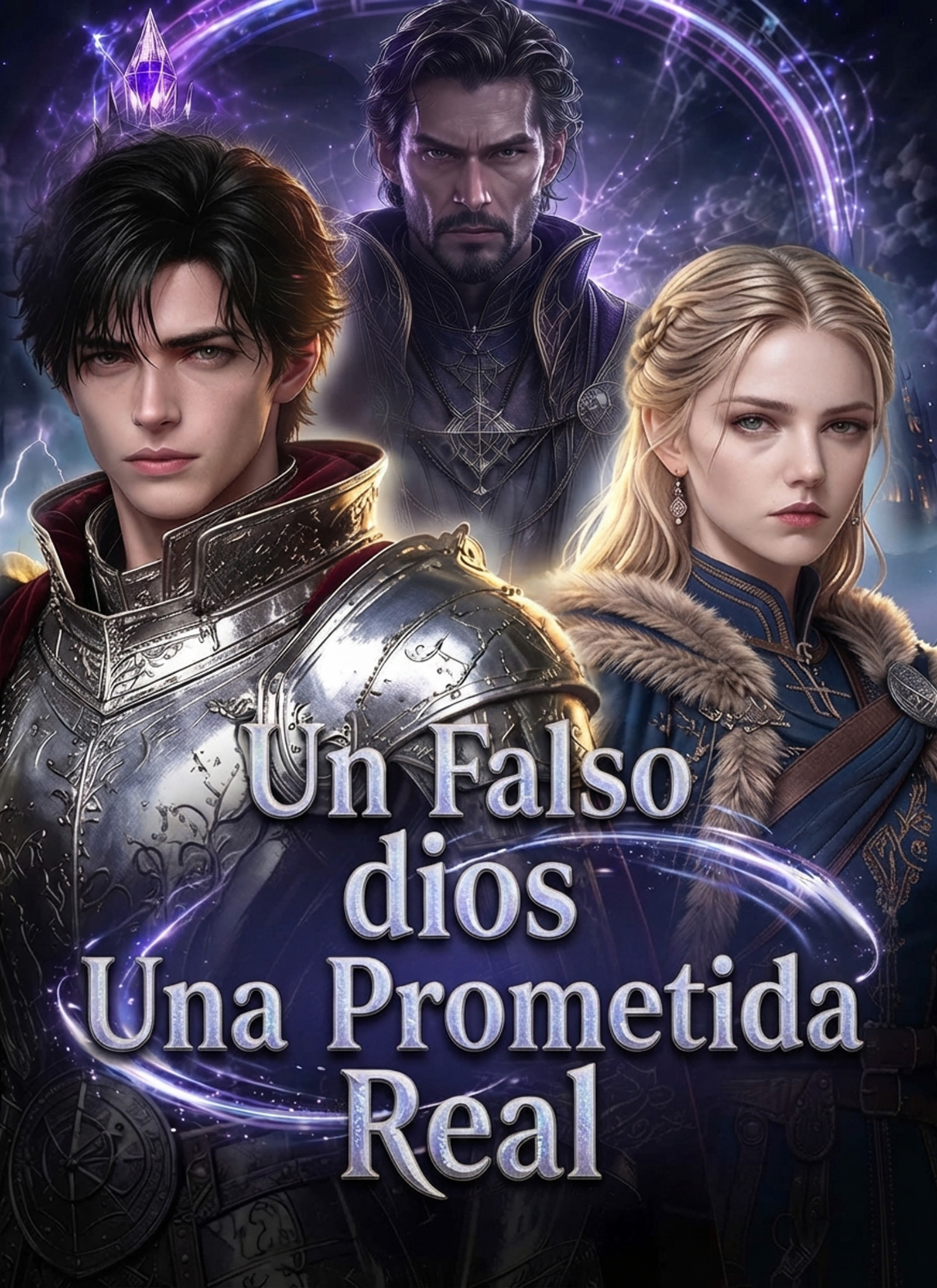 Un Falso dios Una Prometida Real poster