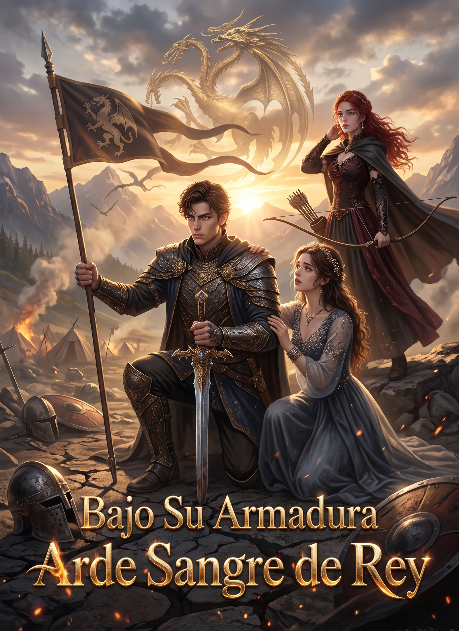 [Doblado]Bajo Su Armadura Arde Sangre de Rey poster