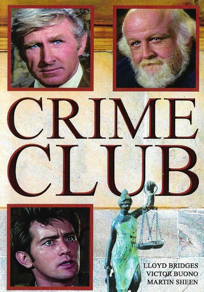 Crime Club poster