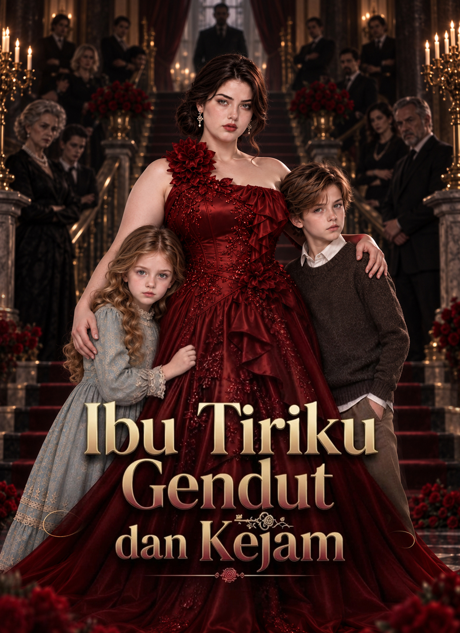 Ibu Tiriku Gendut dan Kejam poster