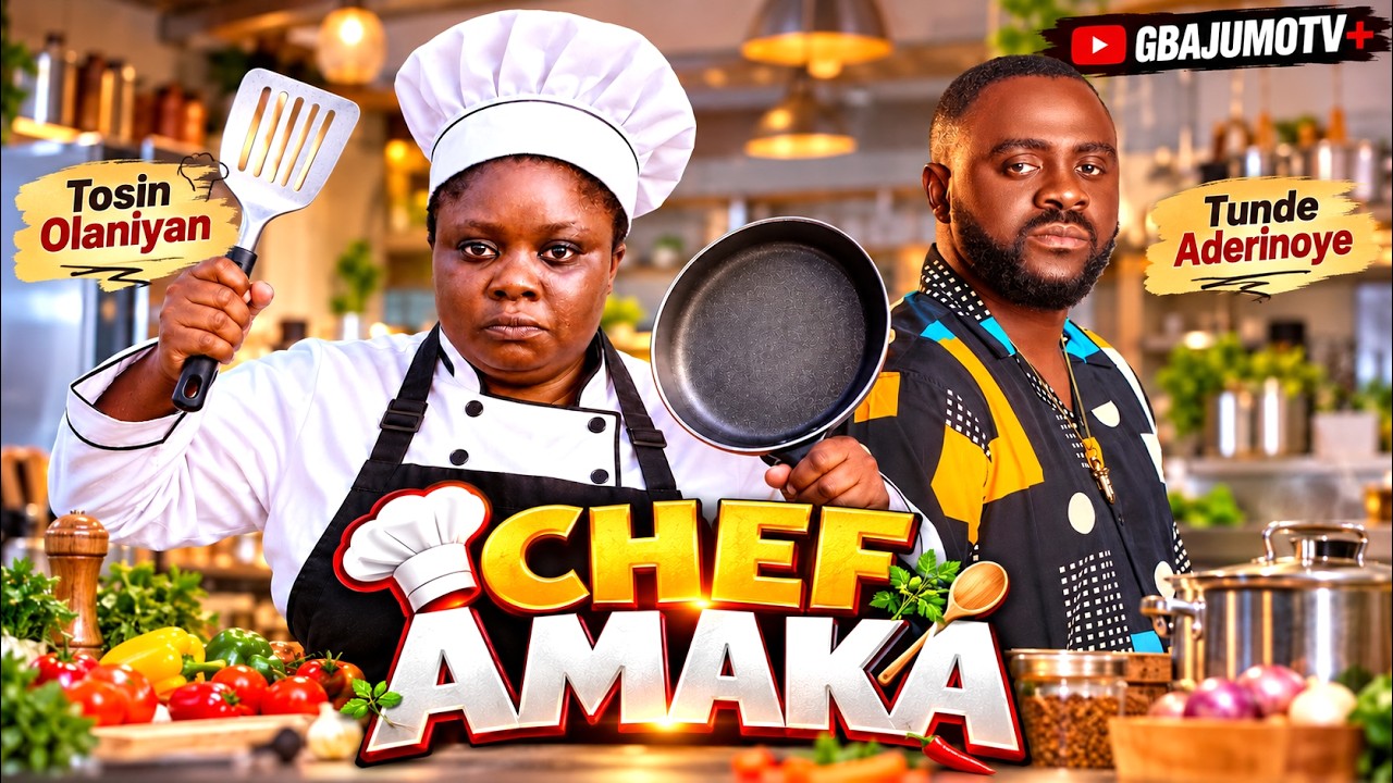 CHEF AMAKA poster